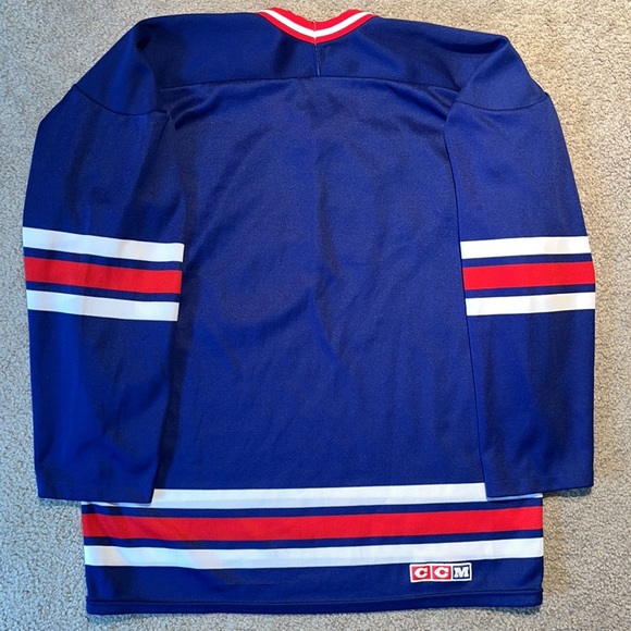 New York Rangers 1978-1987 CCM away jersey - Picture 2 of 4